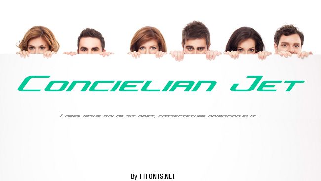 Concielian Jet example