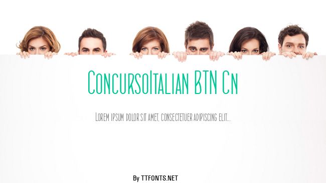 ConcursoItalian BTN Cn example