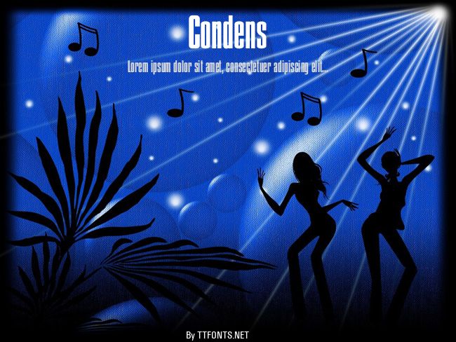 Condens example