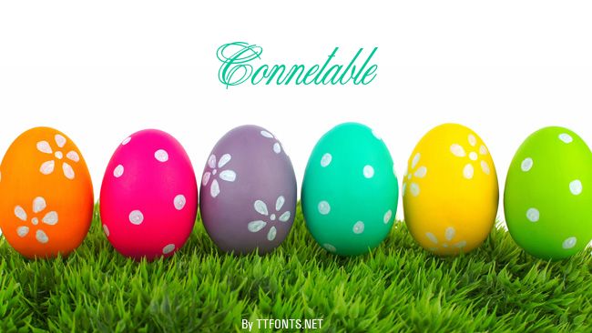 Connetable example