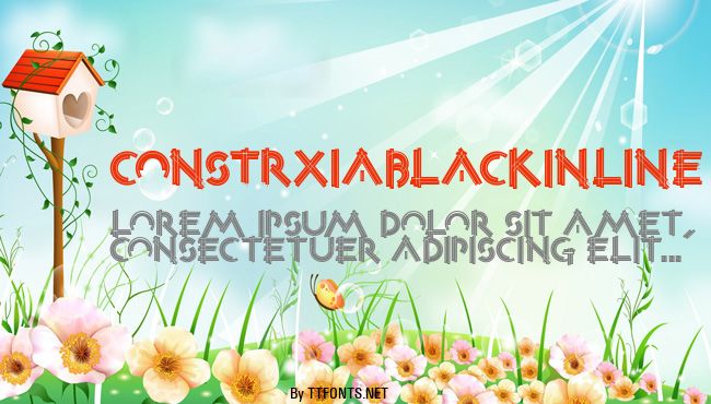 ConstrxiaBlackInline example