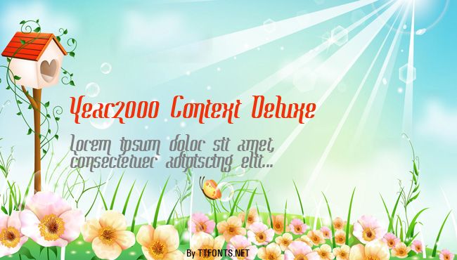 Year2000 Context Deluxe example