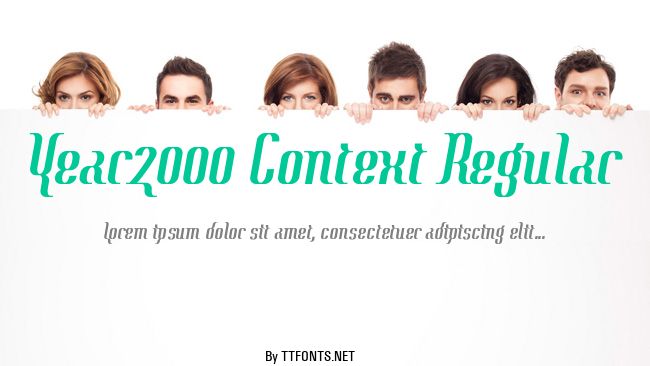 Year2000 Context Regular example