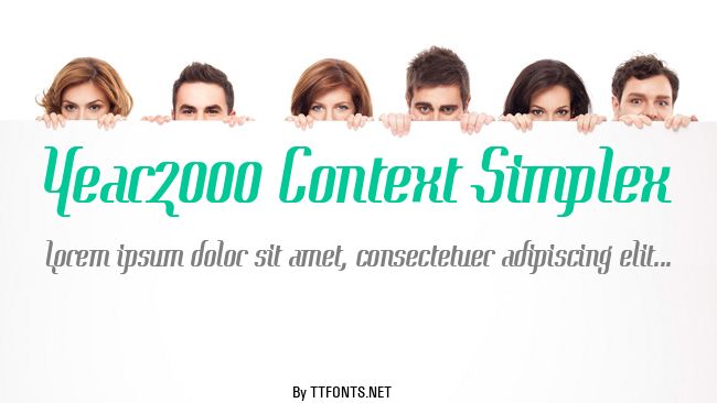 Year2000 Context Simplex example