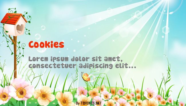 Cookies example