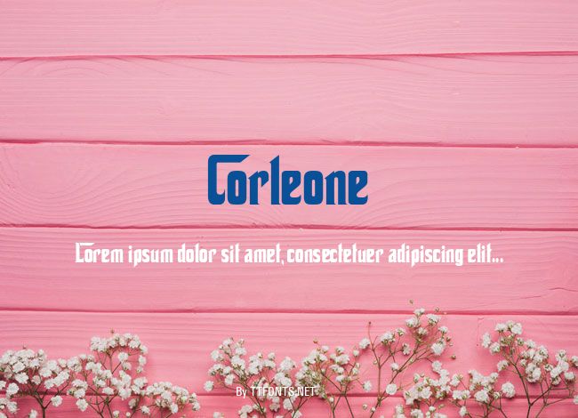 Corleone example