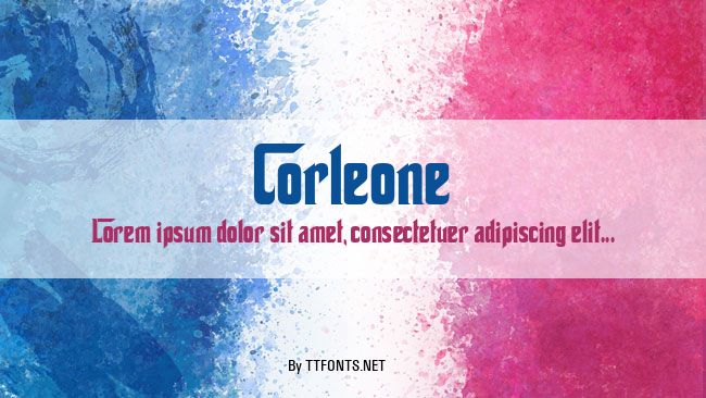 Corleone example