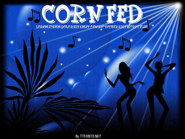Corn Fed example