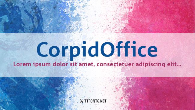 CorpidOffice example