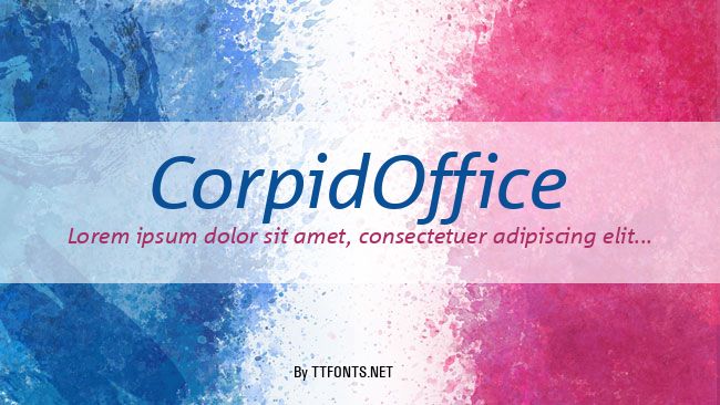 CorpidOffice example
