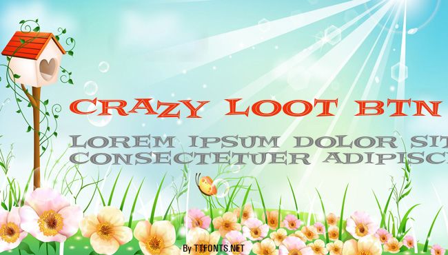 Crazy Loot BTN Inline example