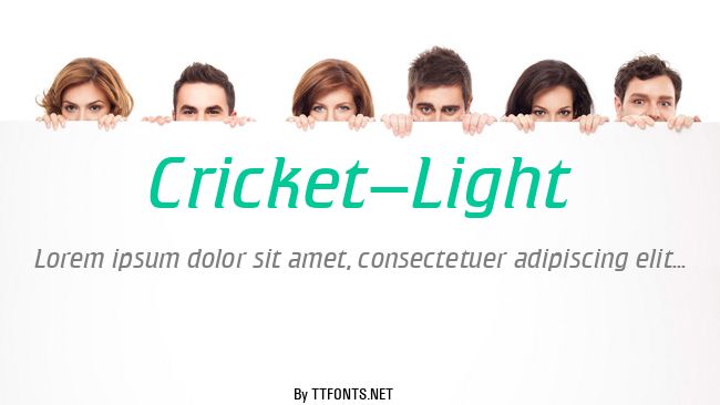 Cricket-Light example