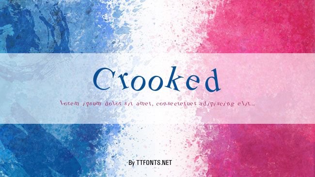 Crooked example