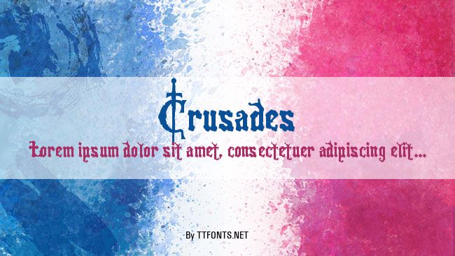 Crusades example