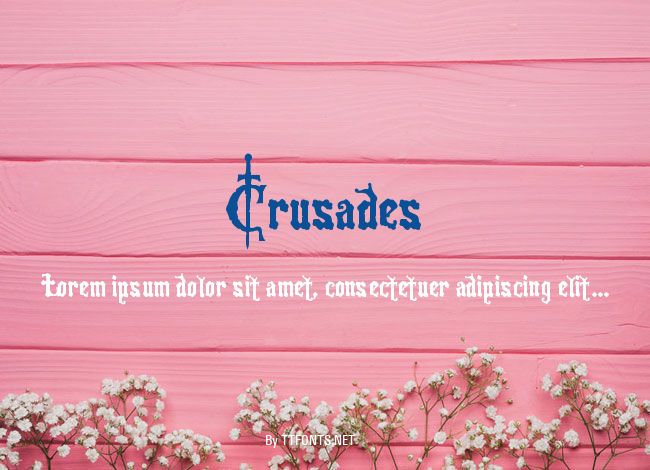 Crusades example