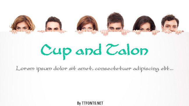 Cup and Talon example