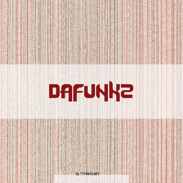 Dafunk2 example