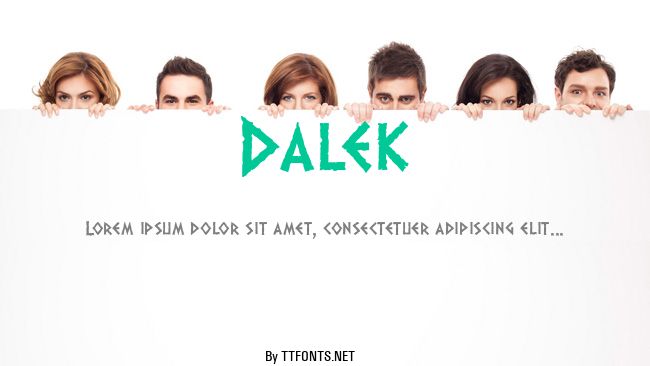 Dalek example