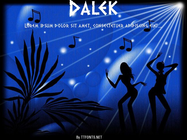 Dalek example