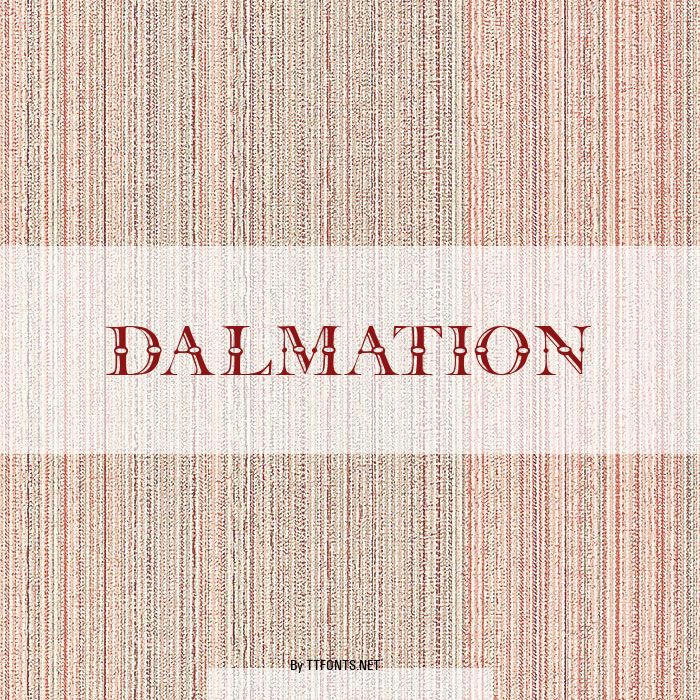 DALMATION example