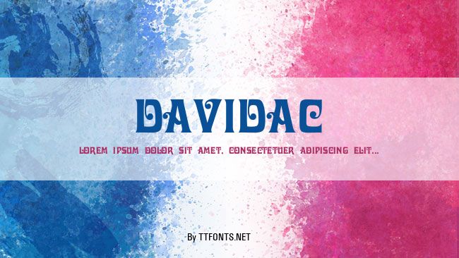 DavidaC example
