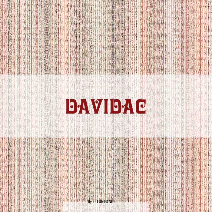 DavidaC example