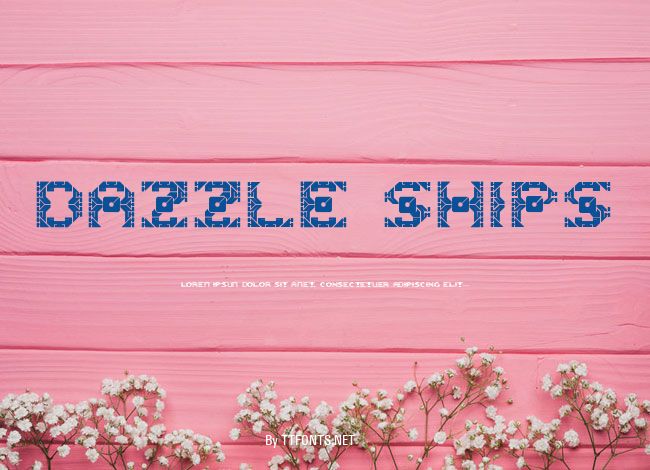 Dazzle Ships example
