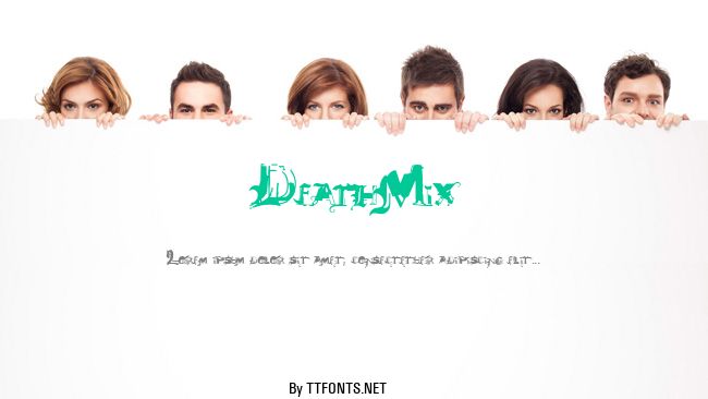 DeathMix example