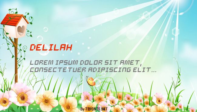 Delilah example