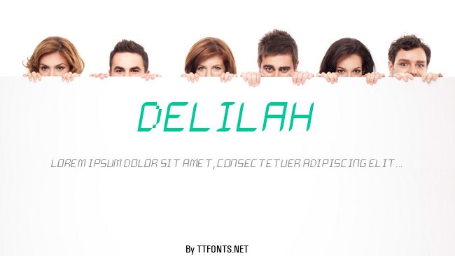 Delilah example