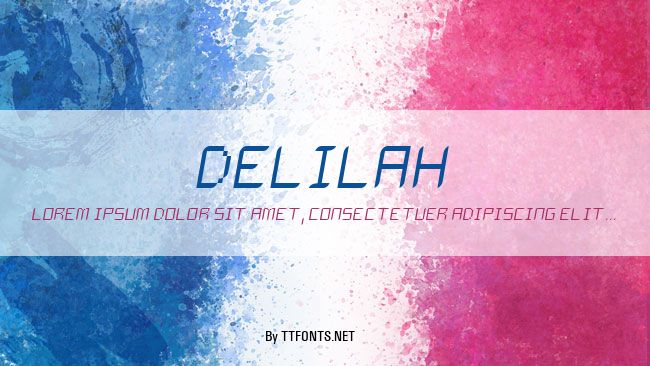 Delilah example