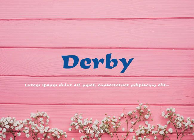 Derby example