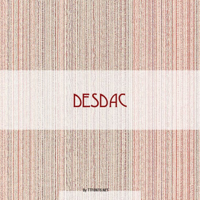 DesdaC example