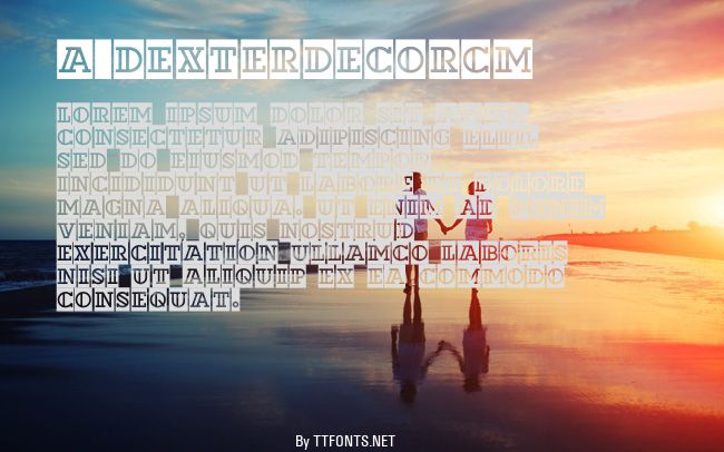 a_DexterDecorCm example
