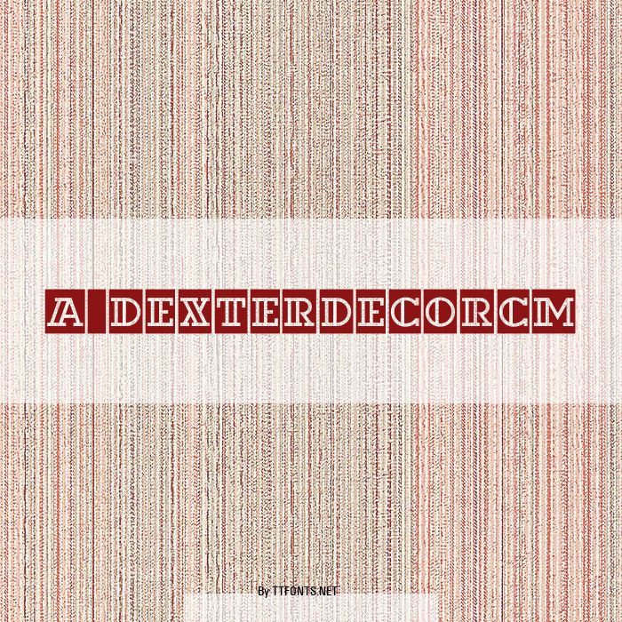 a_DexterDecorCm example