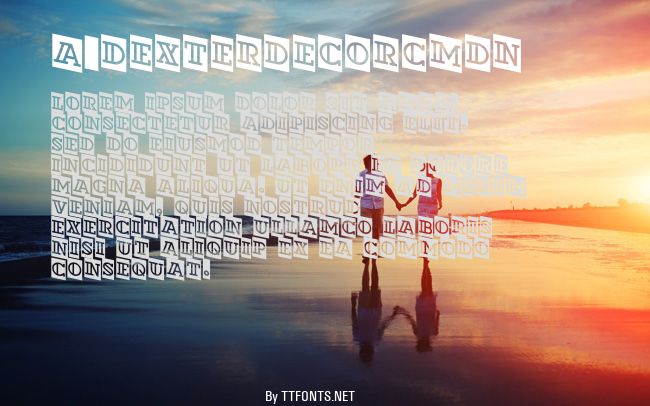 a_DexterDecorCmDn example