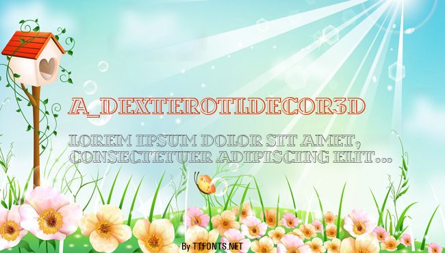a_DexterOtlDecor3D example