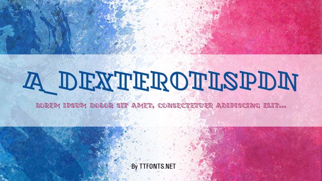 a_DexterOtlSpDn example