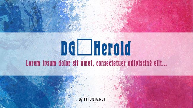 DG_Herold example