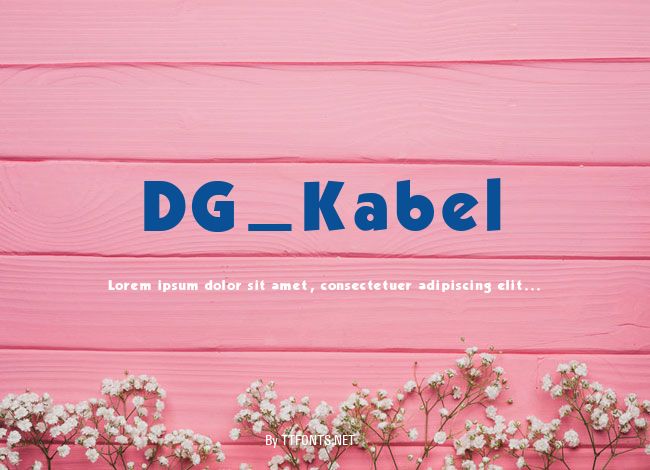 DG_Kabel example