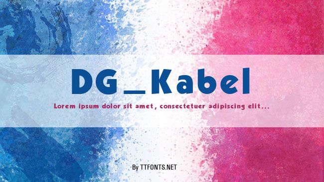 DG_Kabel example