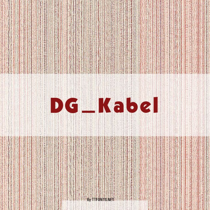 DG_Kabel example