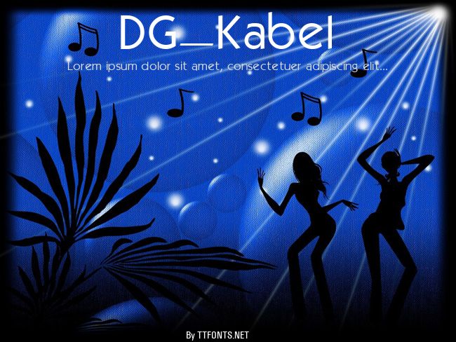 DG_Kabel example