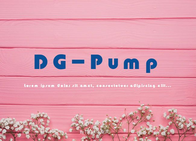 DG_Pump example