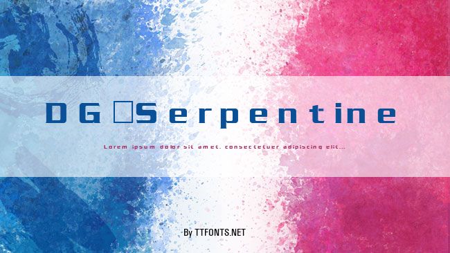 DG_Serpentine example