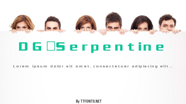 DG_Serpentine example