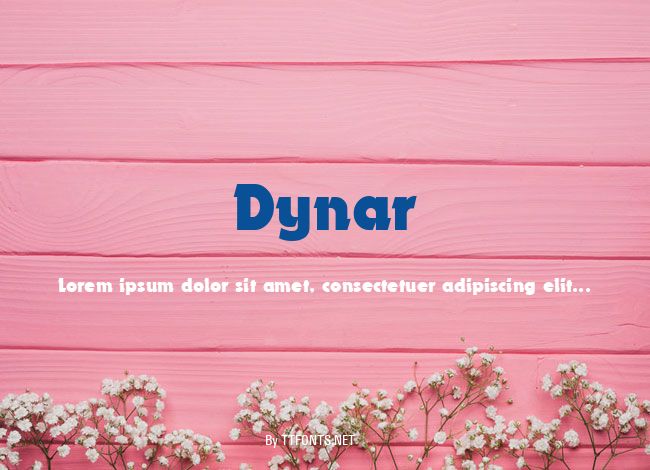 Dynar example