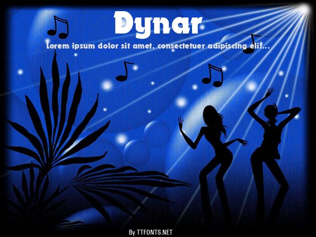 Dynar example