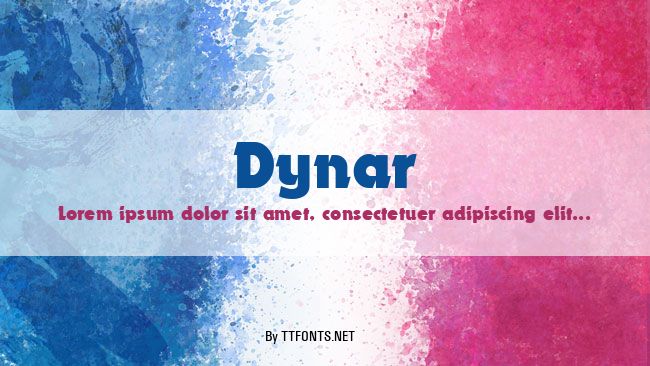 Dynar example