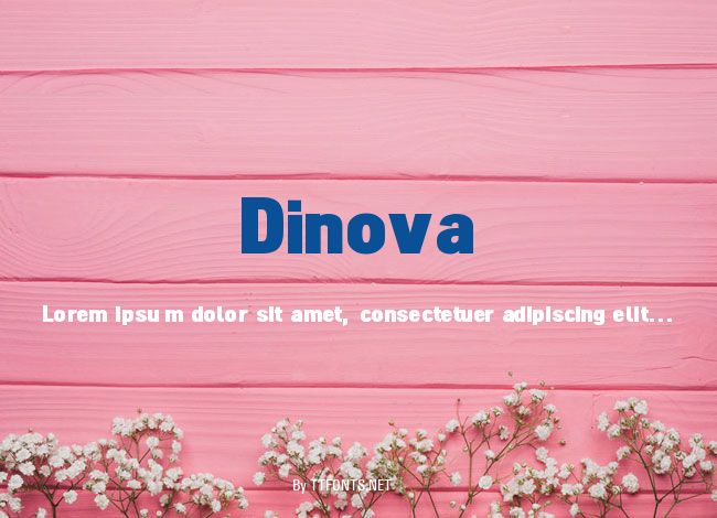Dinova example